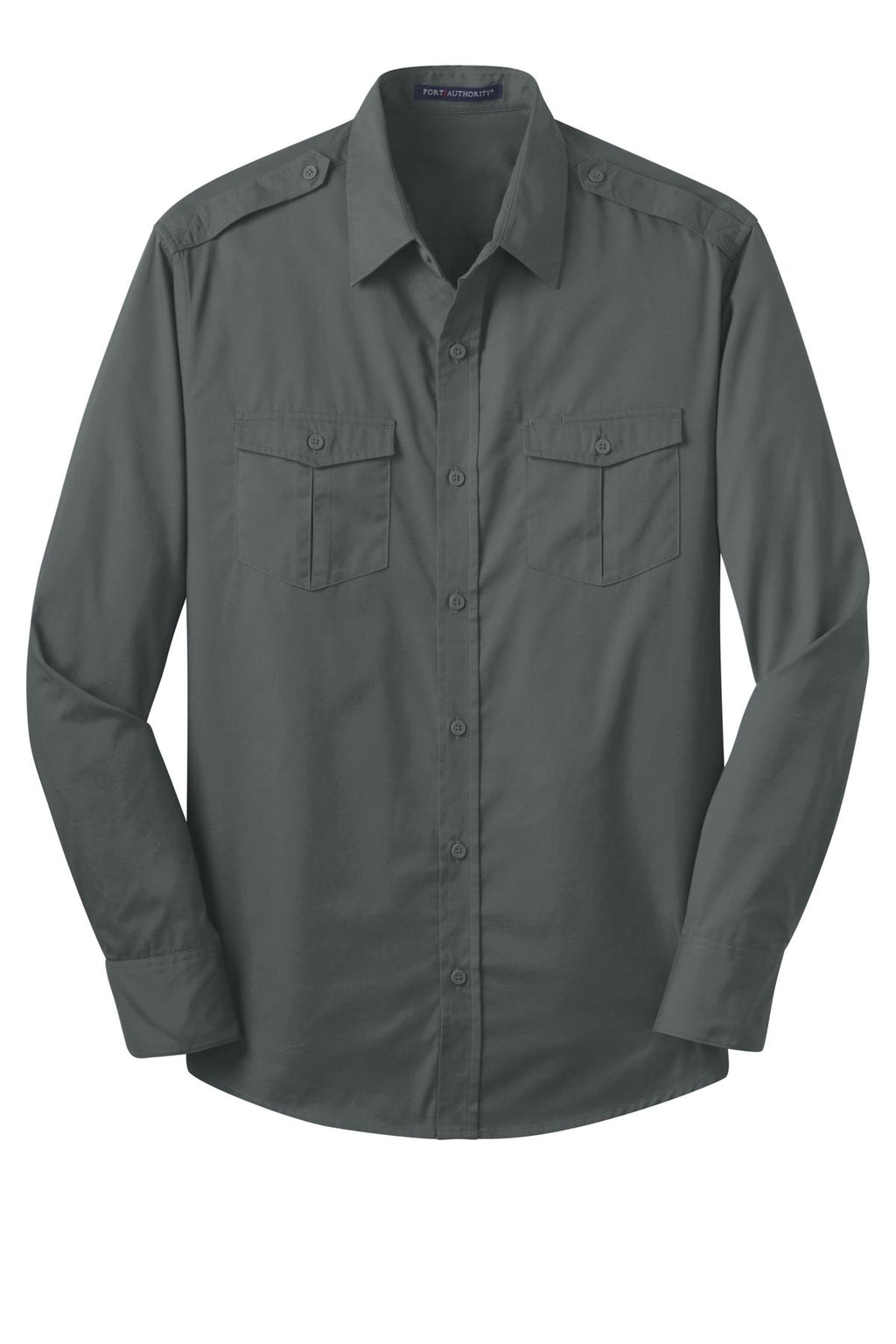 Port Authority S649 Release Roll Sleeve Twill Shirt