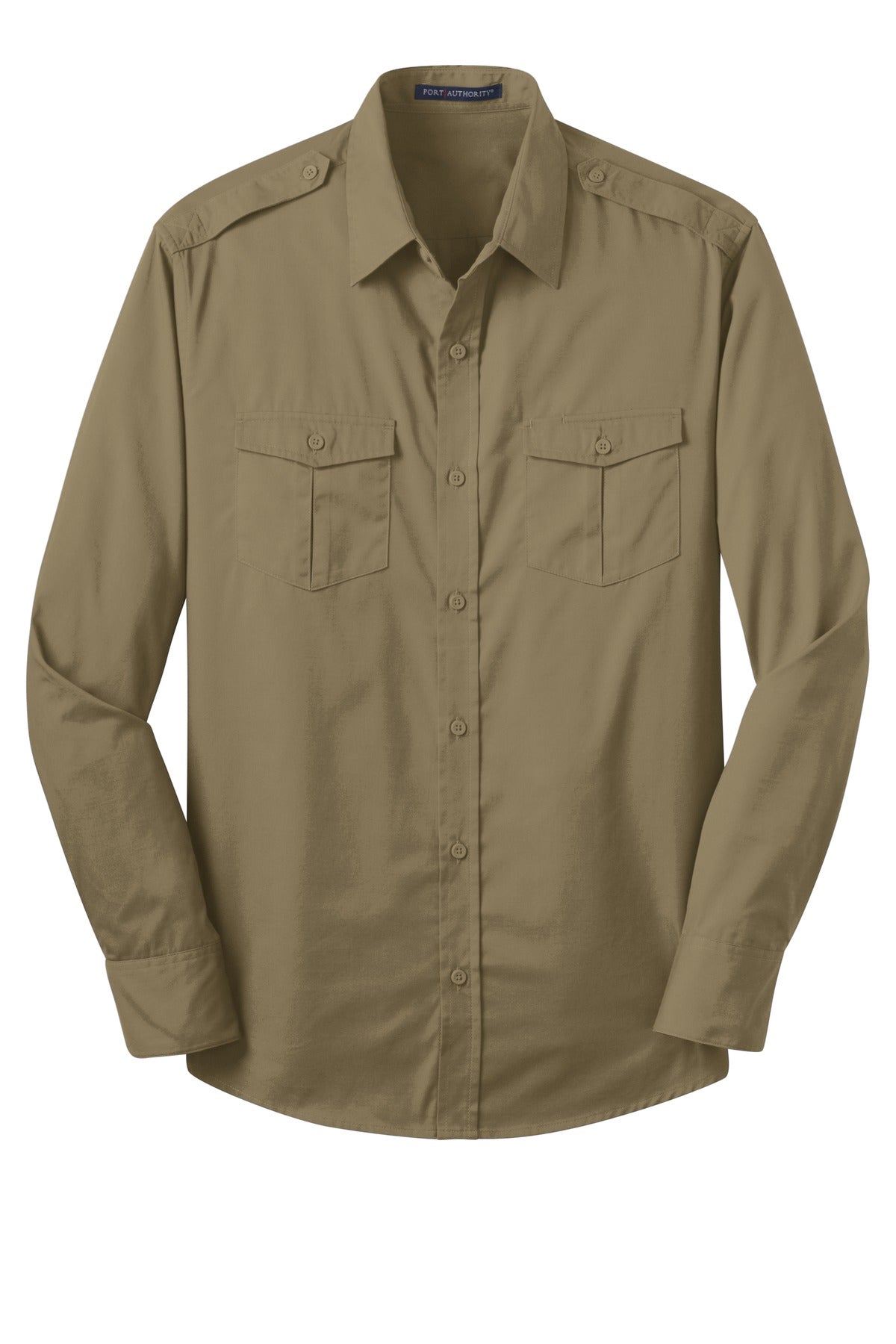 Port Authority S649 Release Roll Sleeve Twill Shirt