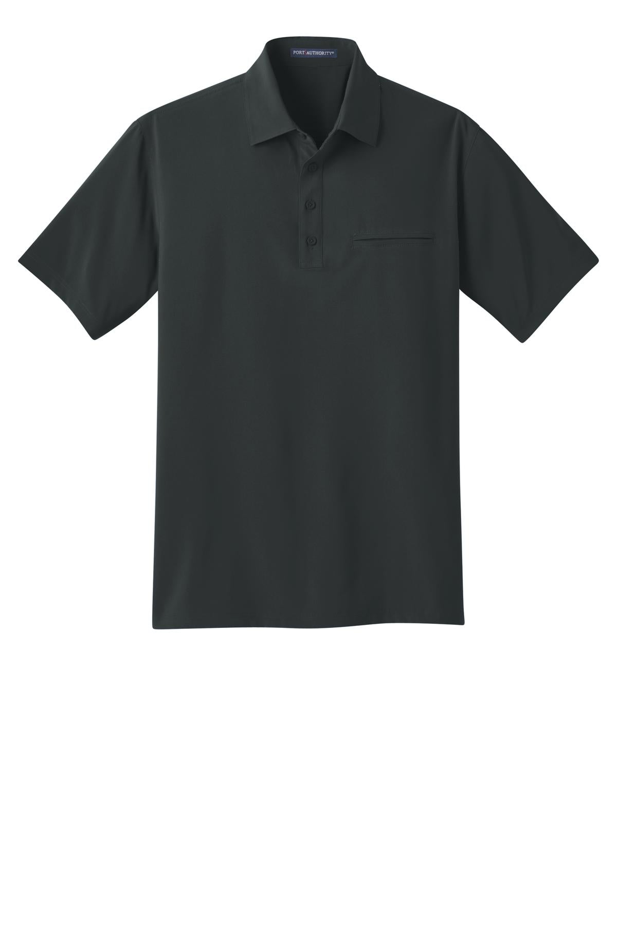 Port Authority S650 DISCONTINUED Port Authority Ultra Stretch Pocket Polo
