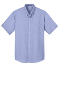 Port Authority S656 DISCONTINUED Port Authority Short Sleeve Crosshatch Easy Care Shirt
