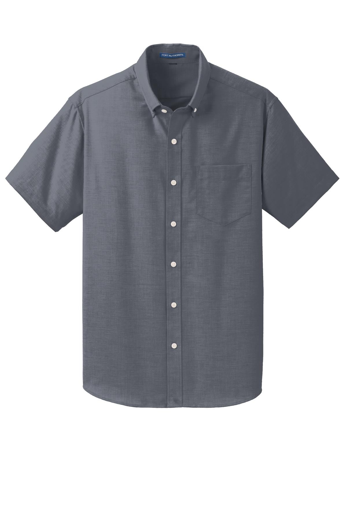 Port Authority S659 Port Authority Short Sleeve SuperPro Oxford Shirt