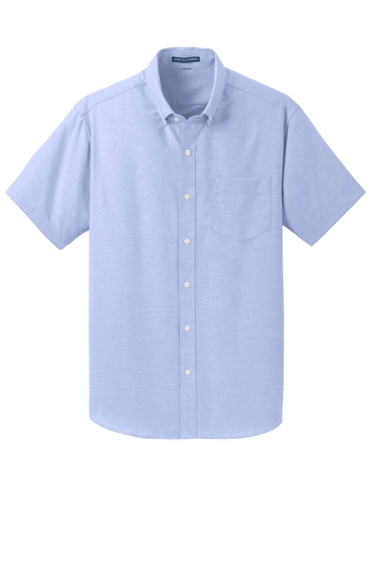 Port Authority S659 Port Authority Short Sleeve SuperPro Oxford Shirt