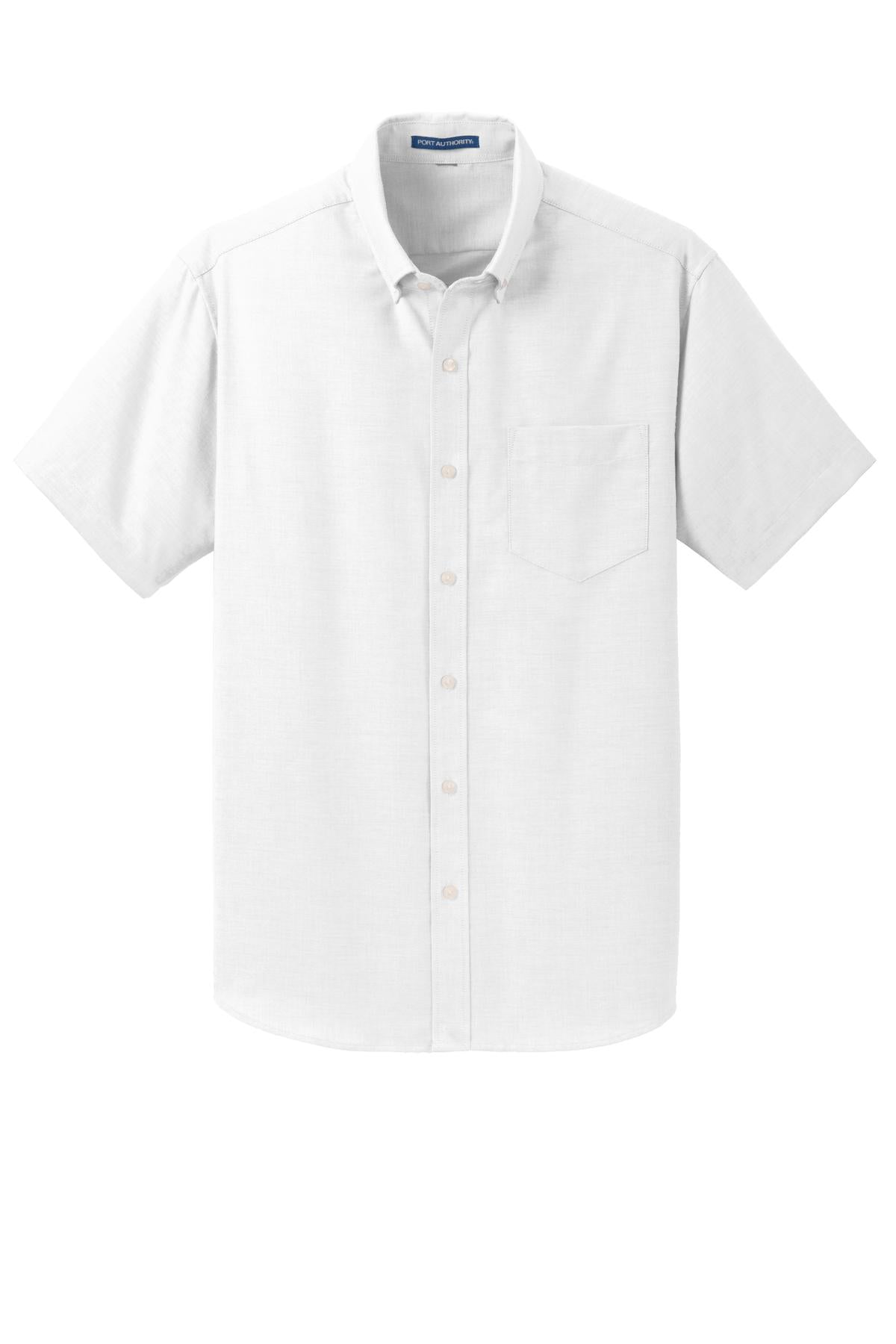 Port Authority S659 Port Authority Short Sleeve SuperPro Oxford Shirt