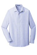 Port Authority S661 DISCONTINUED Port Authority  Slim Fit SuperPro  Oxford Shirt