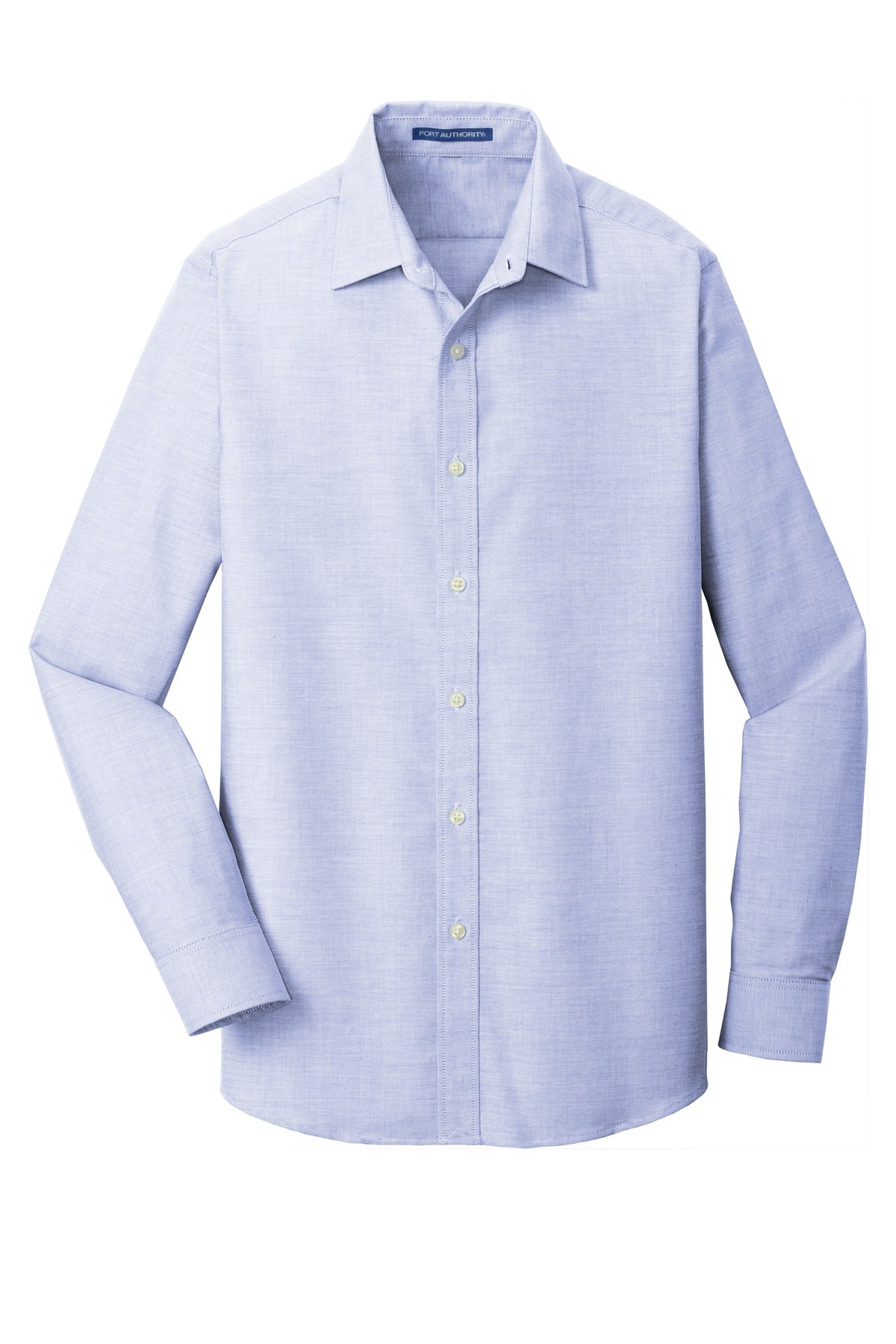 Port Authority S661 DISCONTINUED Port Authority  Slim Fit SuperPro  Oxford Shirt