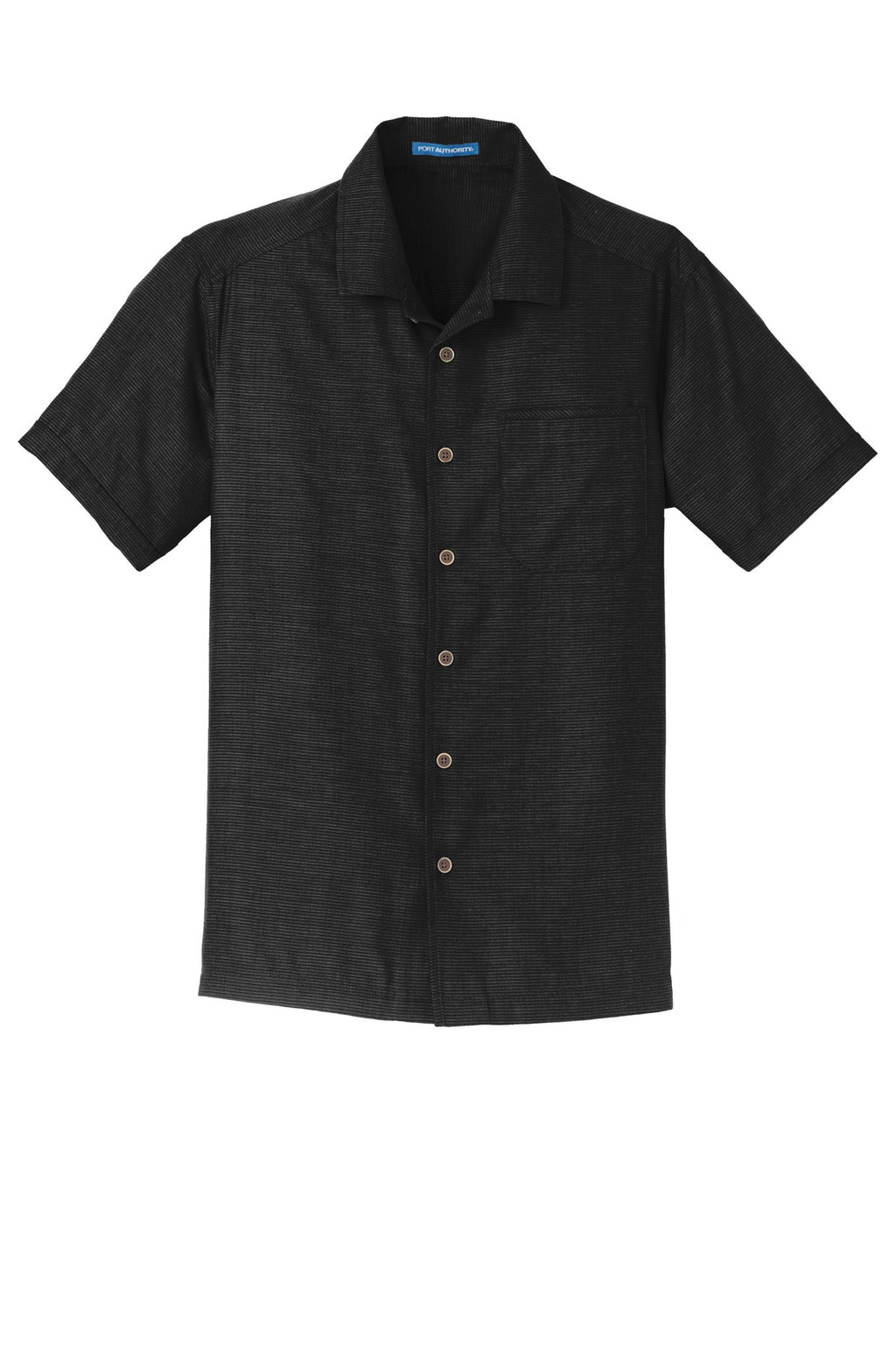 Port Authority S662 Port Authority Textured Camp Shirt