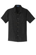 Port Authority S662 Port Authority Textured Camp Shirt