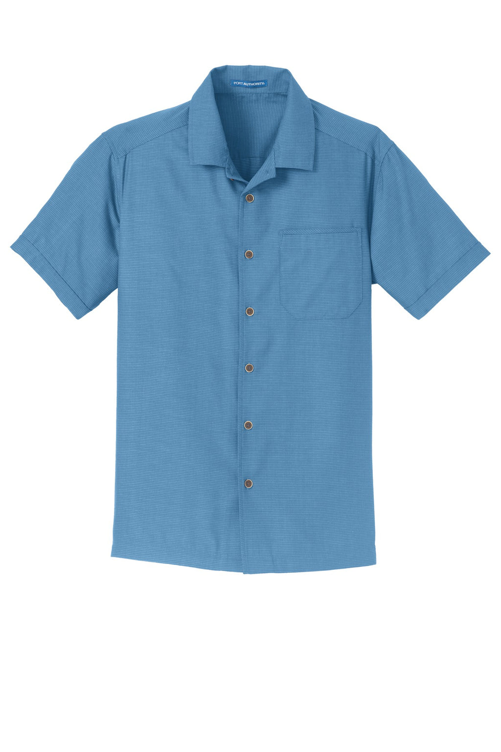 Port Authority S662 Port Authority Textured Camp Shirt