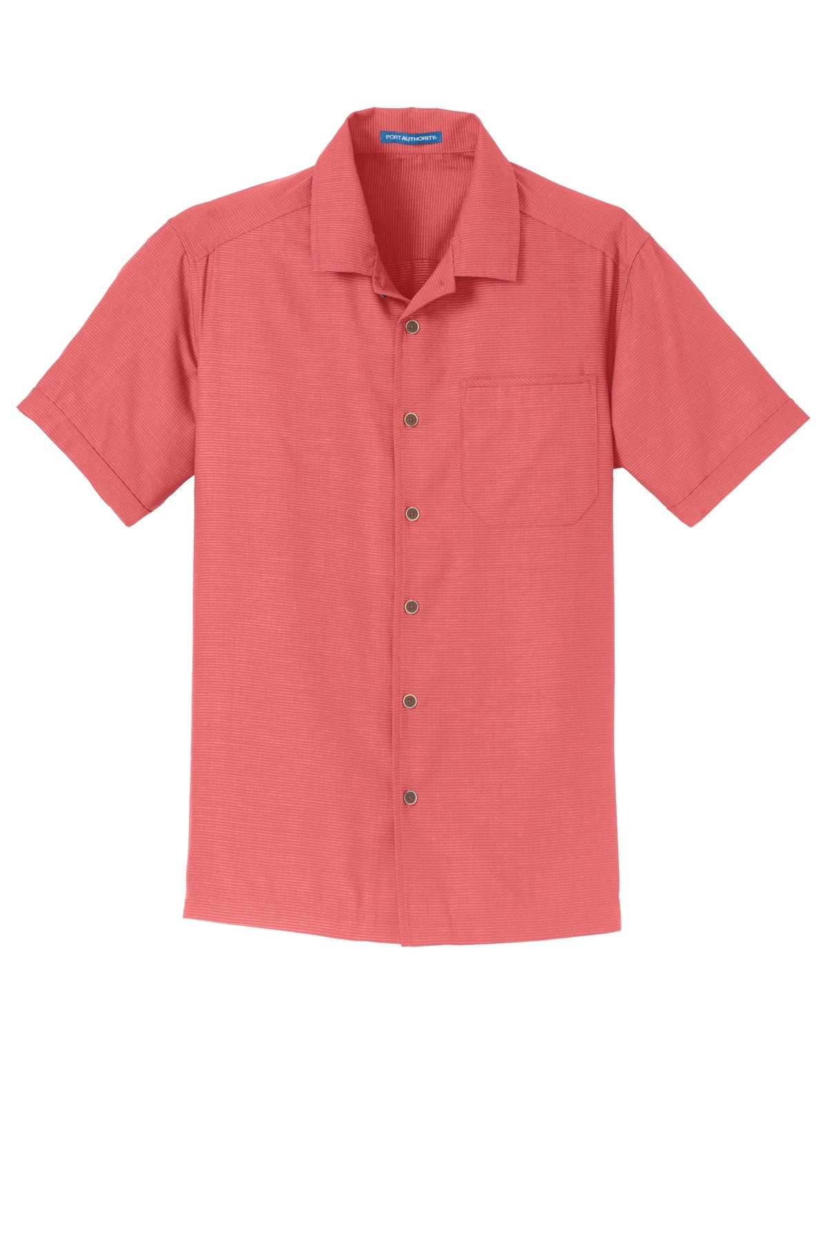 Port Authority S662 Port Authority Textured Camp Shirt
