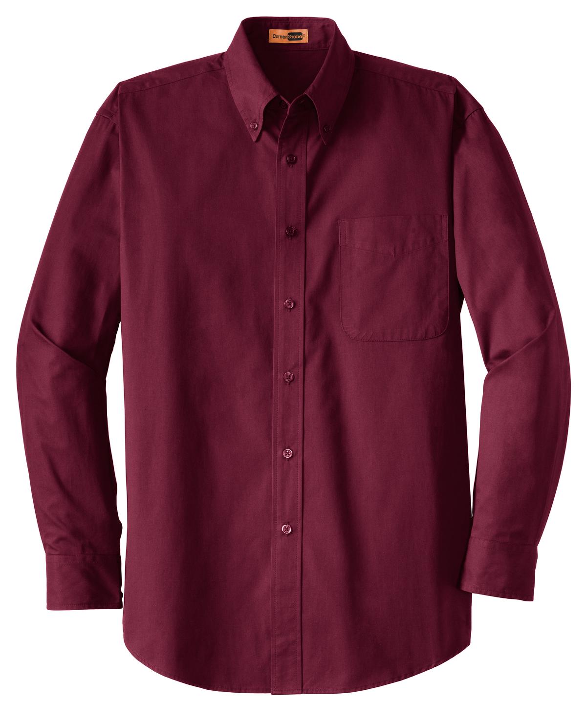 CornerStone SP17 Long Sleeve SuperPro Twill Shirt