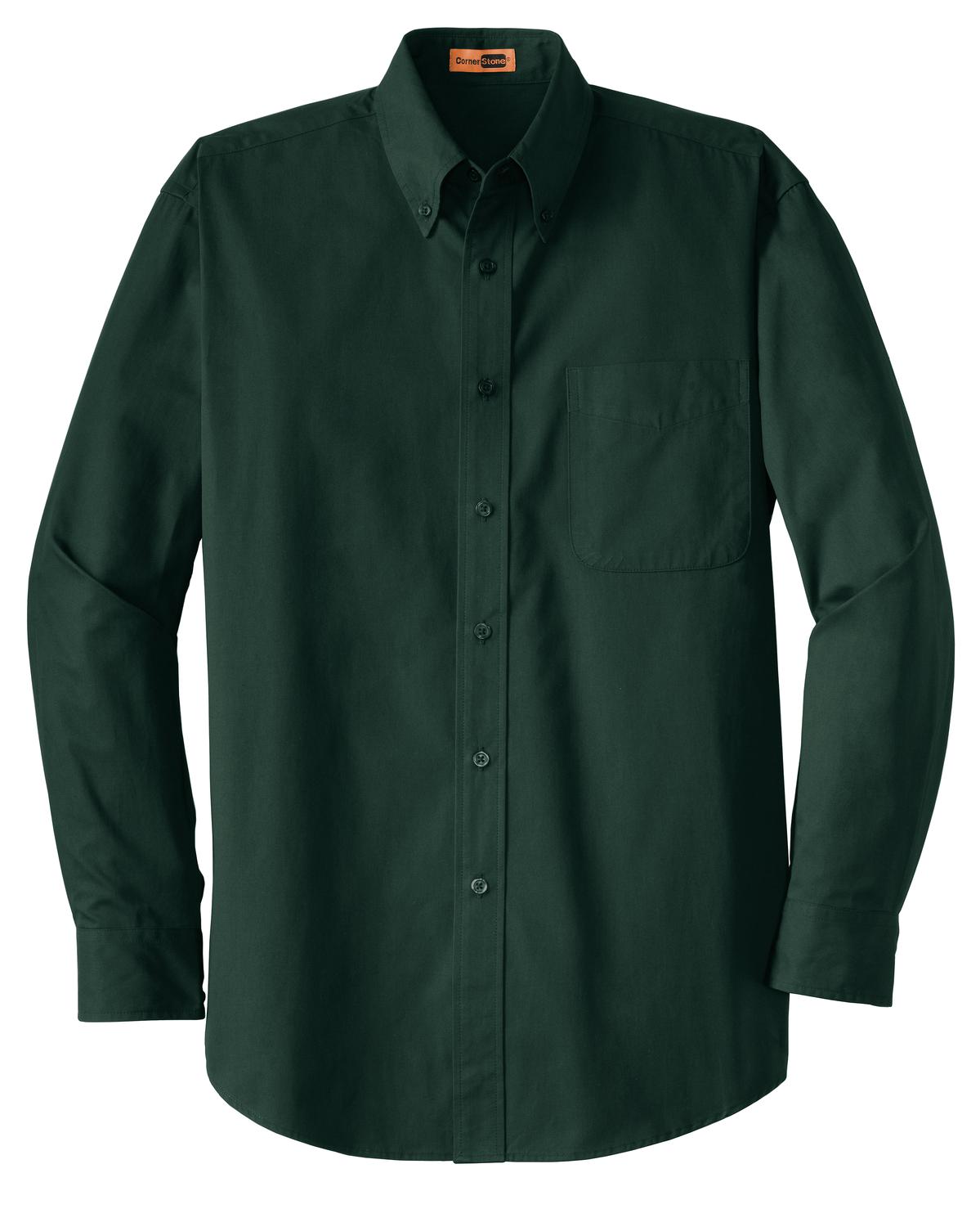 CornerStone SP17 Long Sleeve SuperPro Twill Shirt