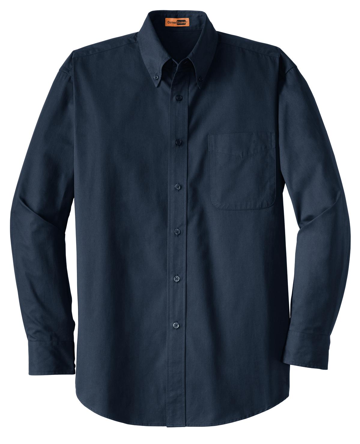 CornerStone SP17 Long Sleeve SuperPro Twill Shirt