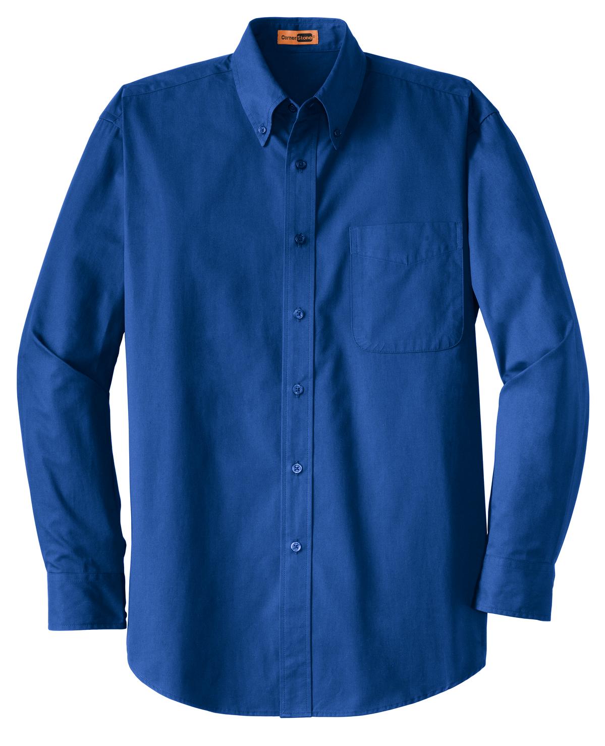 CornerStone SP17 Long Sleeve SuperPro Twill Shirt