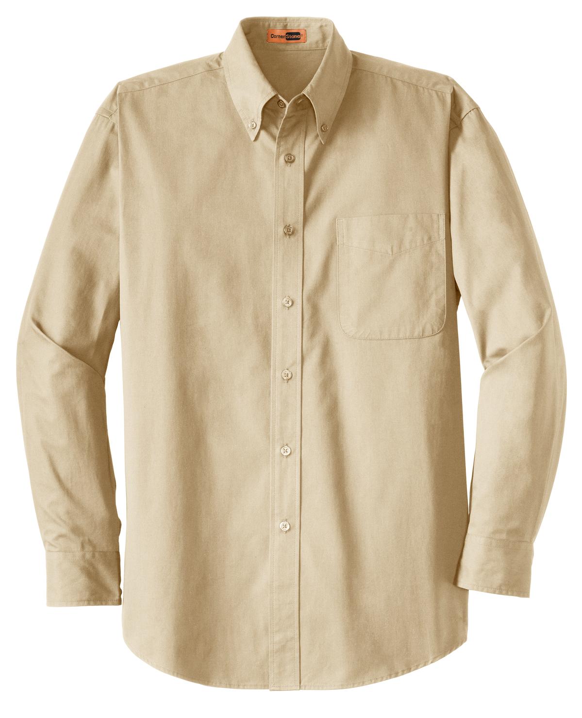 CornerStone SP17 Long Sleeve SuperPro Twill Shirt