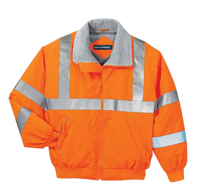 Port Authority SRJ754 Port Authority Enhanced Visibility Challenger Jacket with Reflective Taping