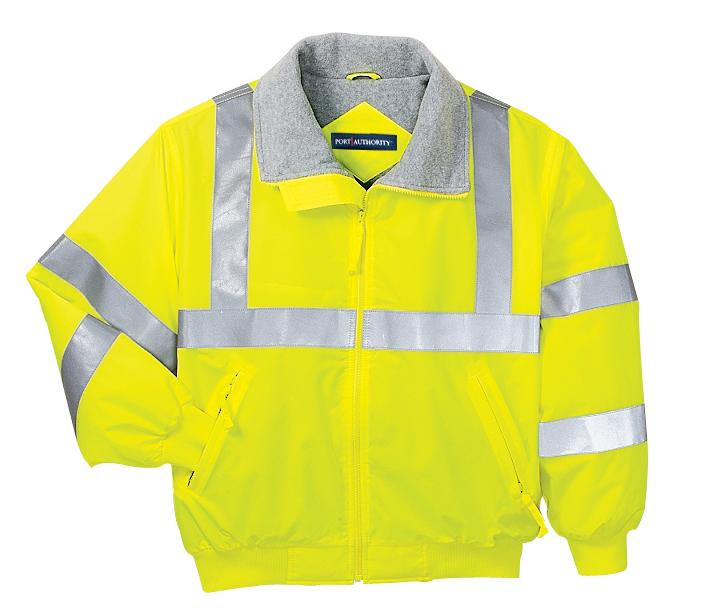 Port Authority SRJ754 Port Authority Enhanced Visibility Challenger Jacket with Reflective Taping