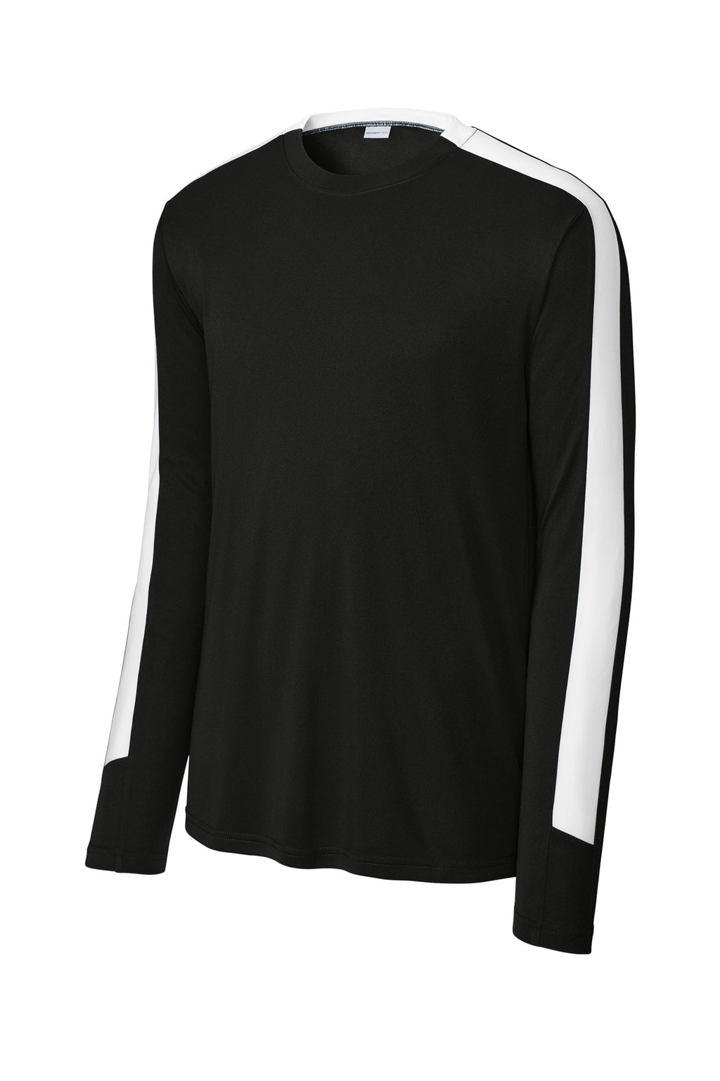 Sport-Tek ST100LS Tek Competitor United Long Sleeve Crew