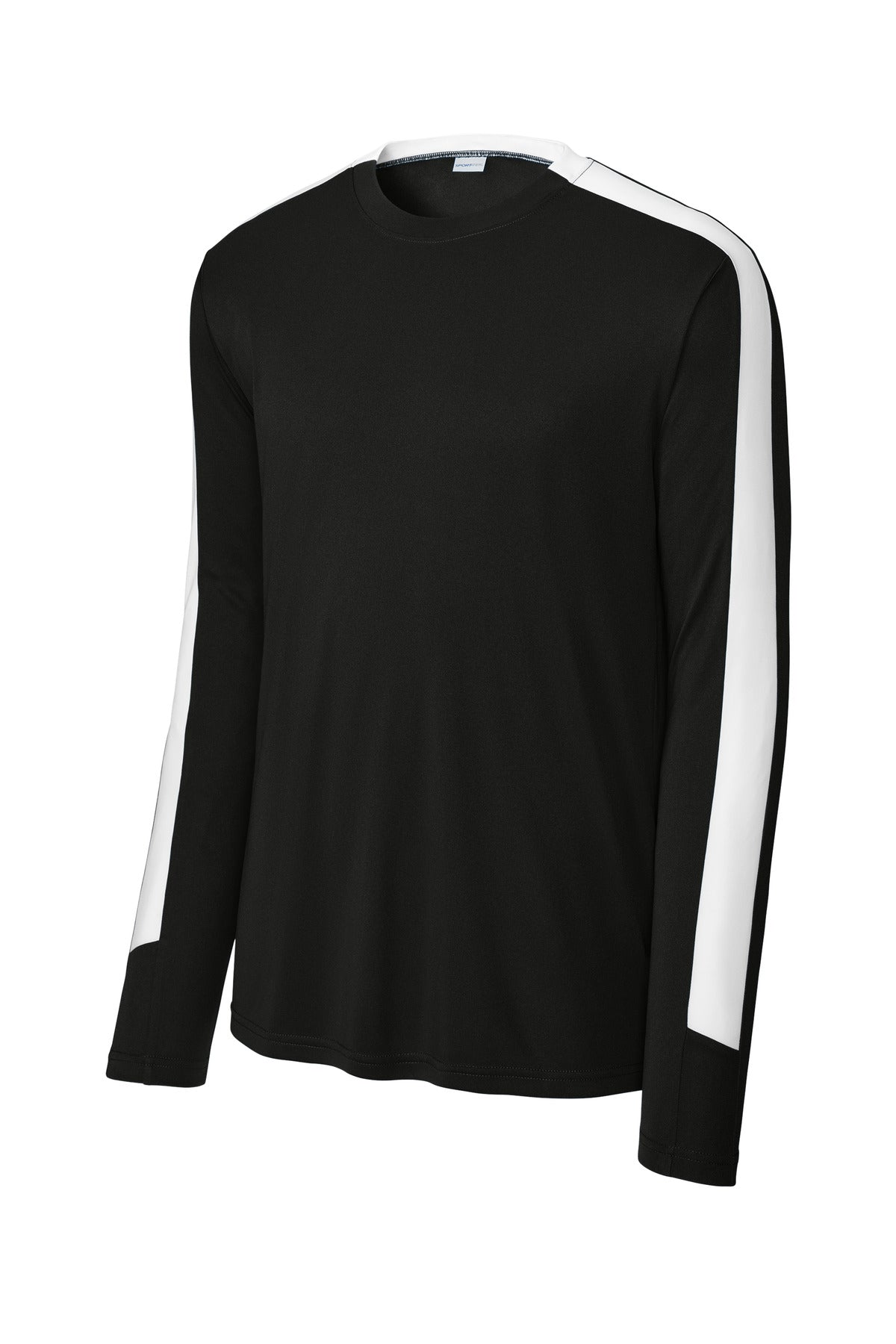 Sport-Tek ST100LS Tek Competitor United Long Sleeve Crew