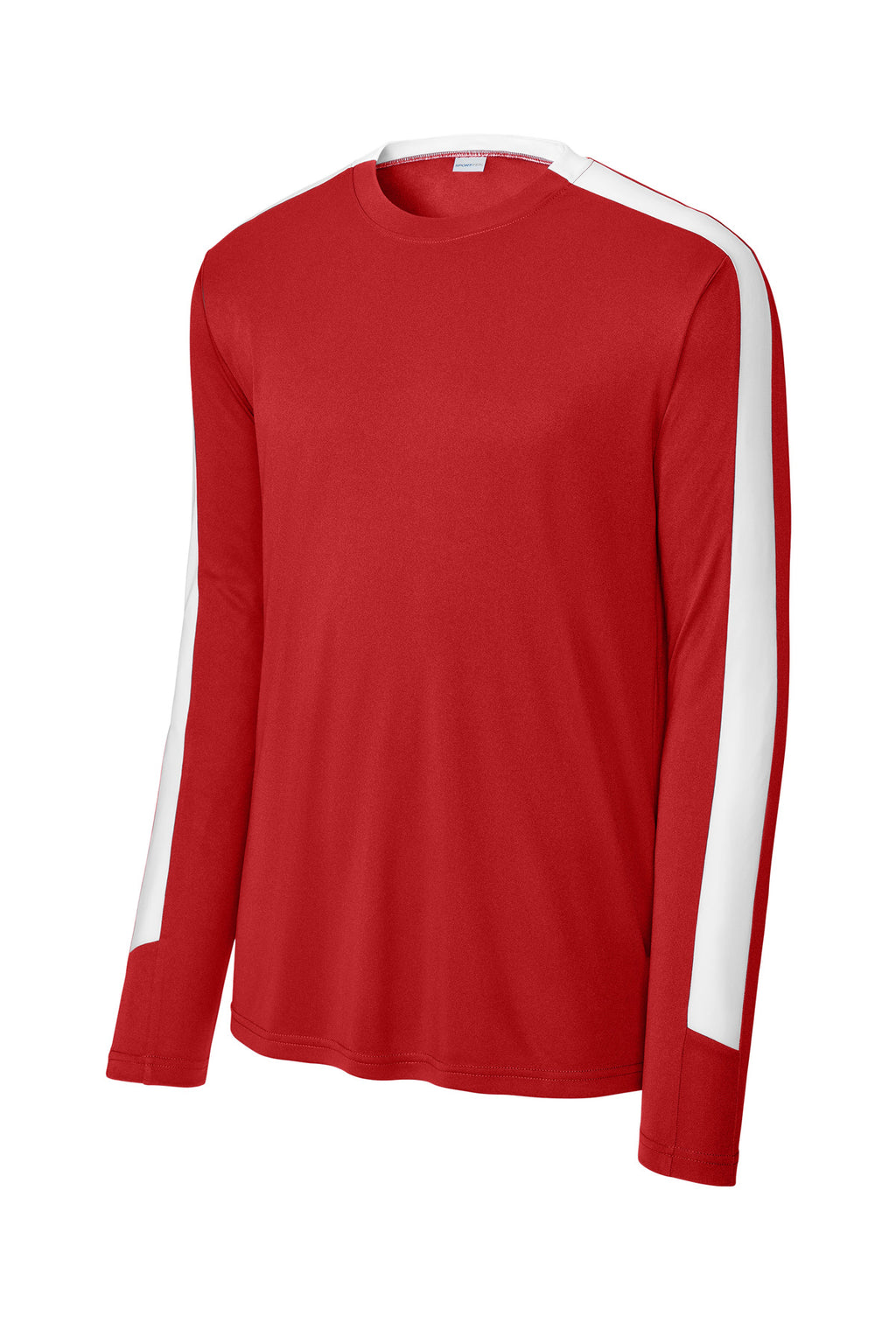 Sport-Tek ST100LS Tek Competitor United Long Sleeve Crew