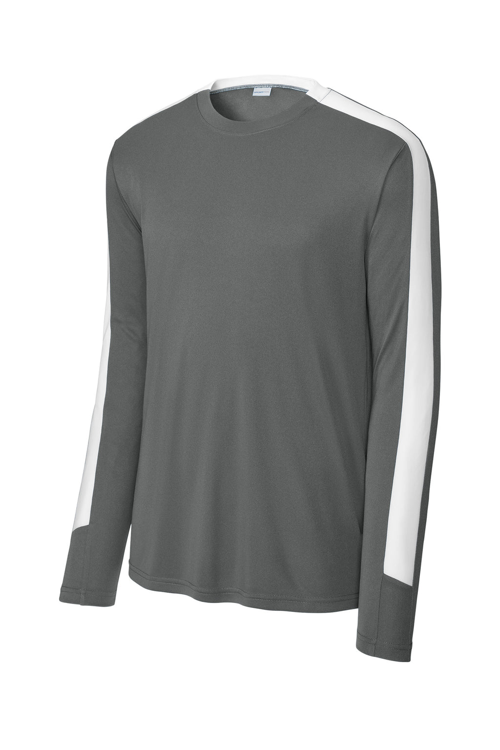 Sport-Tek ST100LS Tek Competitor United Long Sleeve Crew
