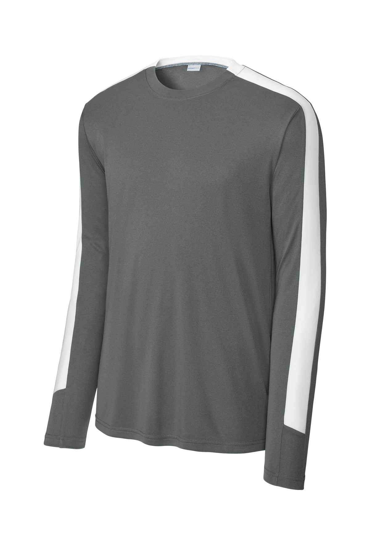 Sport-Tek ST100LS Tek Competitor United Long Sleeve Crew