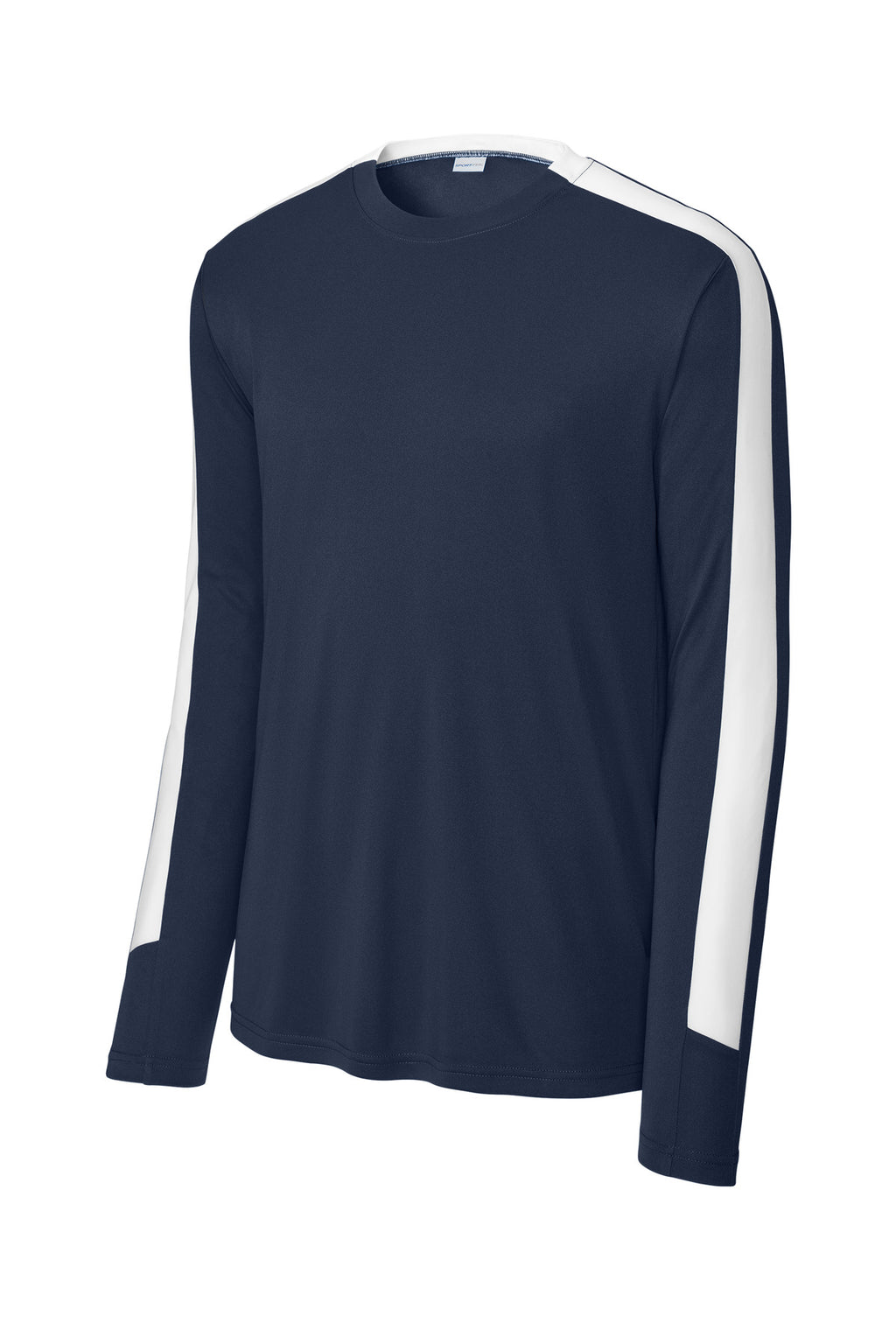 Sport-Tek ST100LS Tek Competitor United Long Sleeve Crew