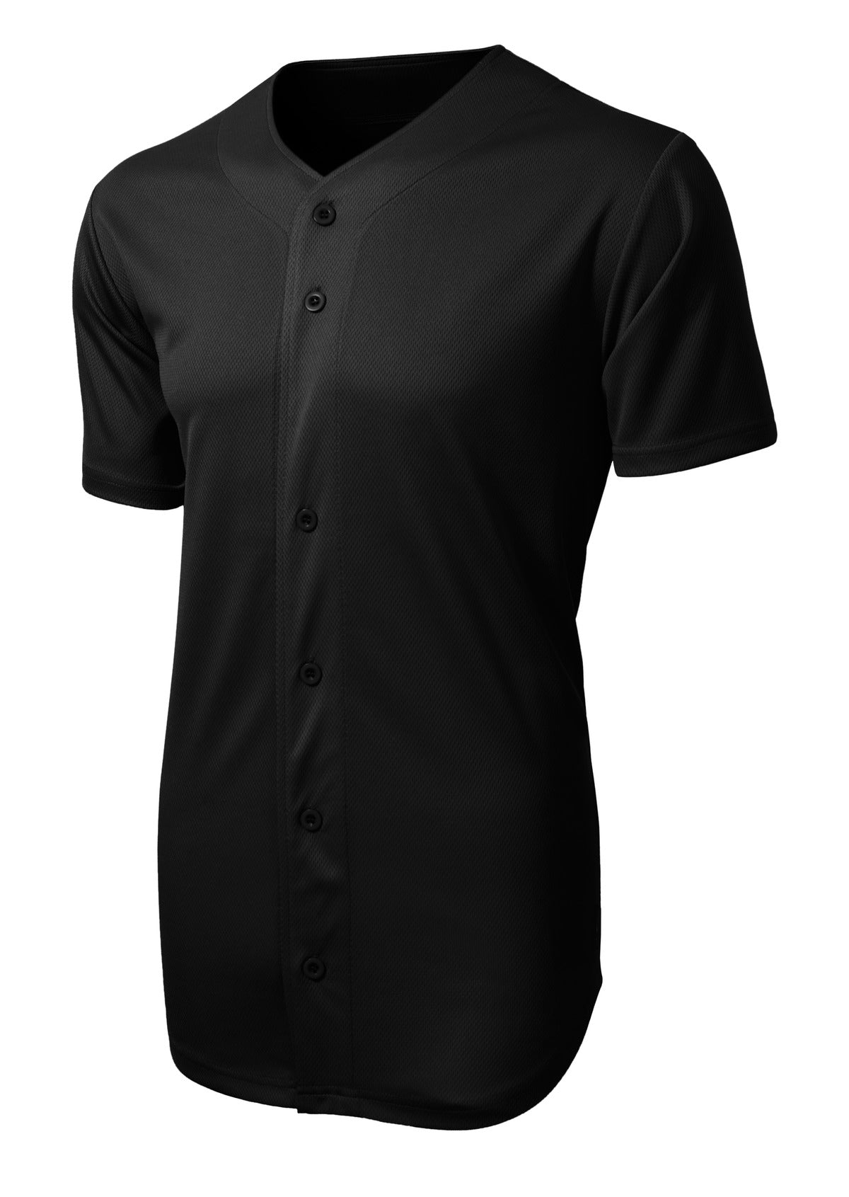Sport-Tek ST220 Tek PosiCharge Tough Mesh Full-Button Jersey