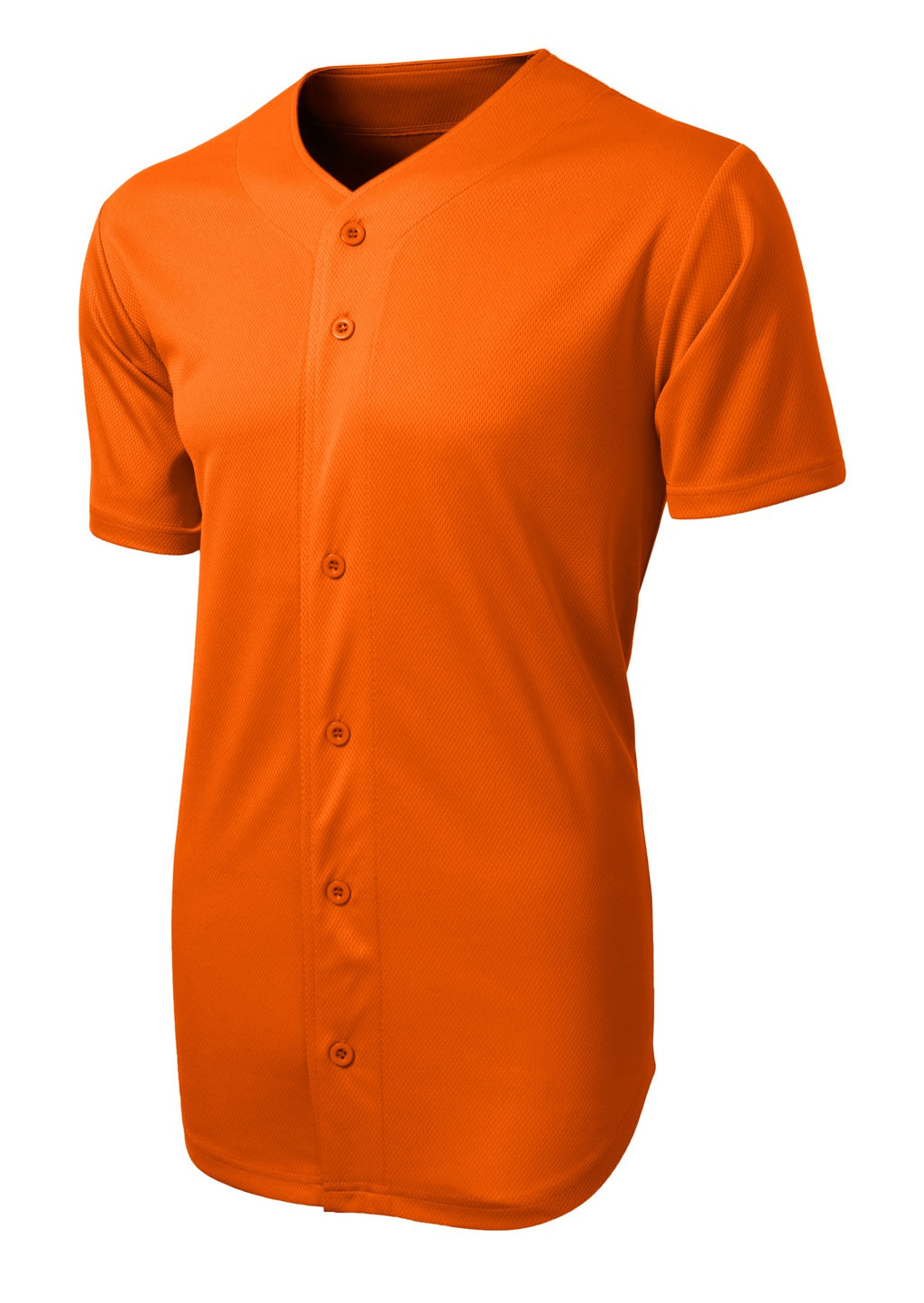 Sport-Tek ST220 Tek PosiCharge Tough Mesh Full-Button Jersey