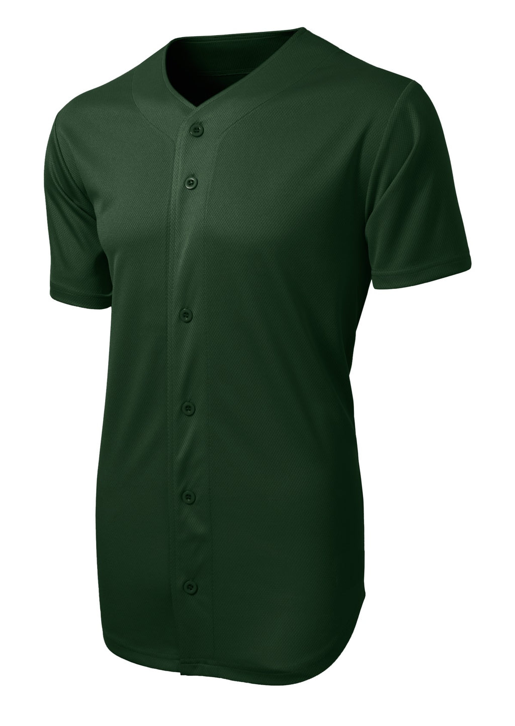 Sport-Tek ST220 Tek PosiCharge Tough Mesh Full-Button Jersey