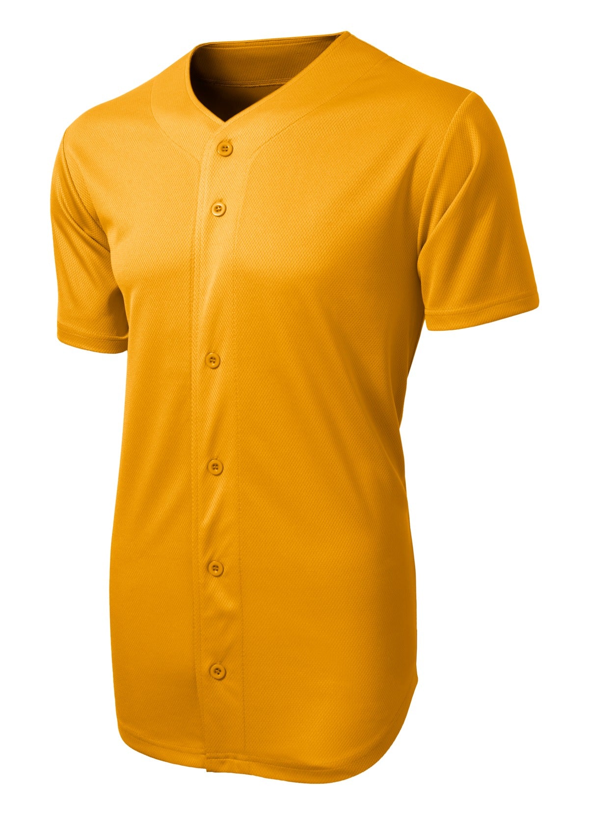 Sport-Tek ST220 Tek PosiCharge Tough Mesh Full-Button Jersey