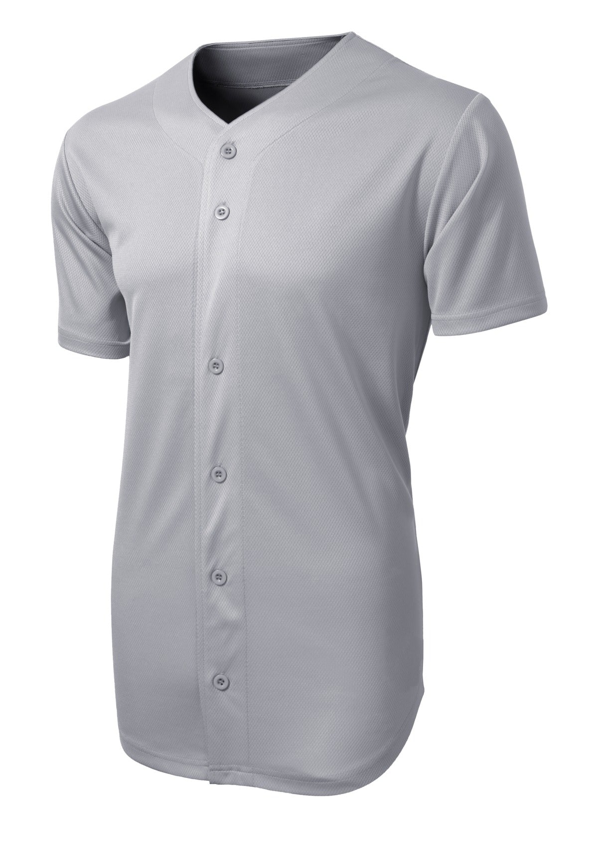 Sport-Tek ST220 Tek PosiCharge Tough Mesh Full-Button Jersey