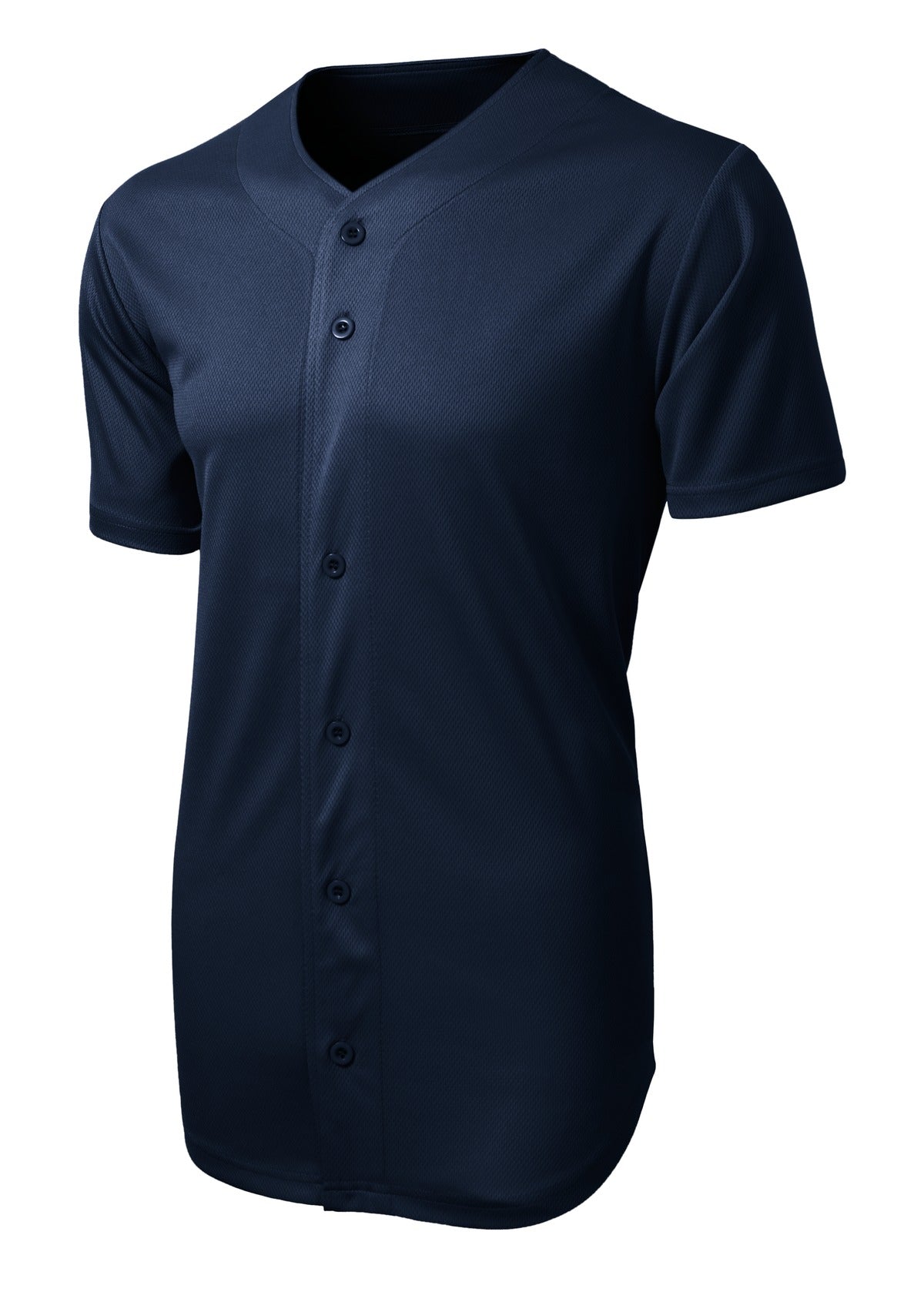 Sport-Tek ST220 Tek PosiCharge Tough Mesh Full-Button Jersey