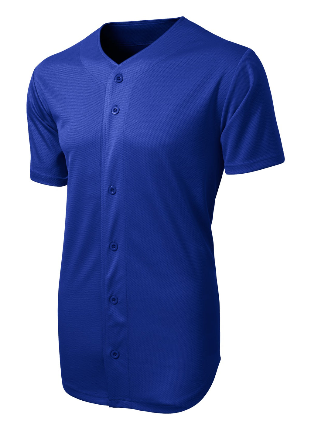 Sport-Tek ST220 Tek PosiCharge Tough Mesh Full-Button Jersey