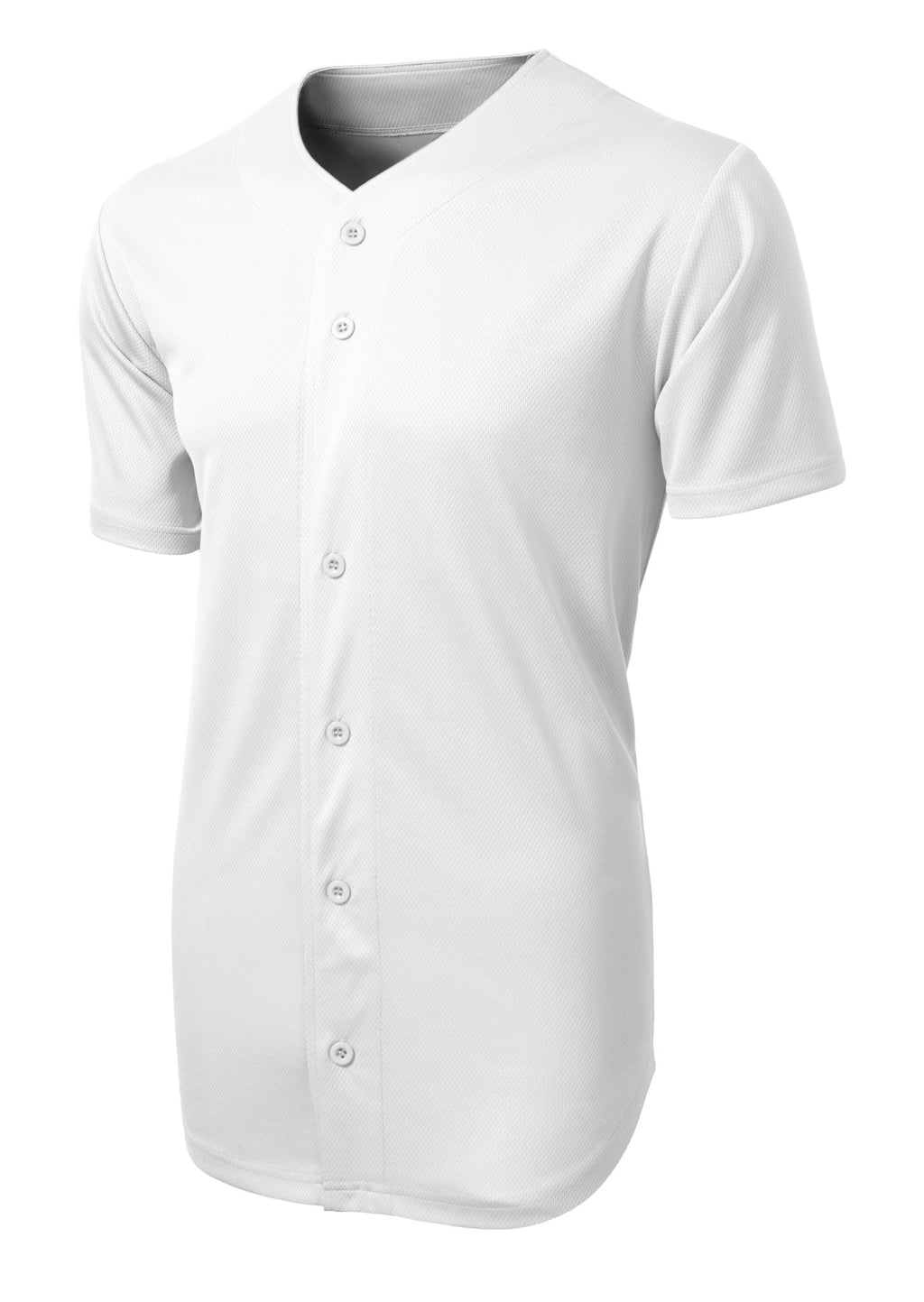 Sport-Tek ST220 Tek PosiCharge Tough Mesh Full-Button Jersey
