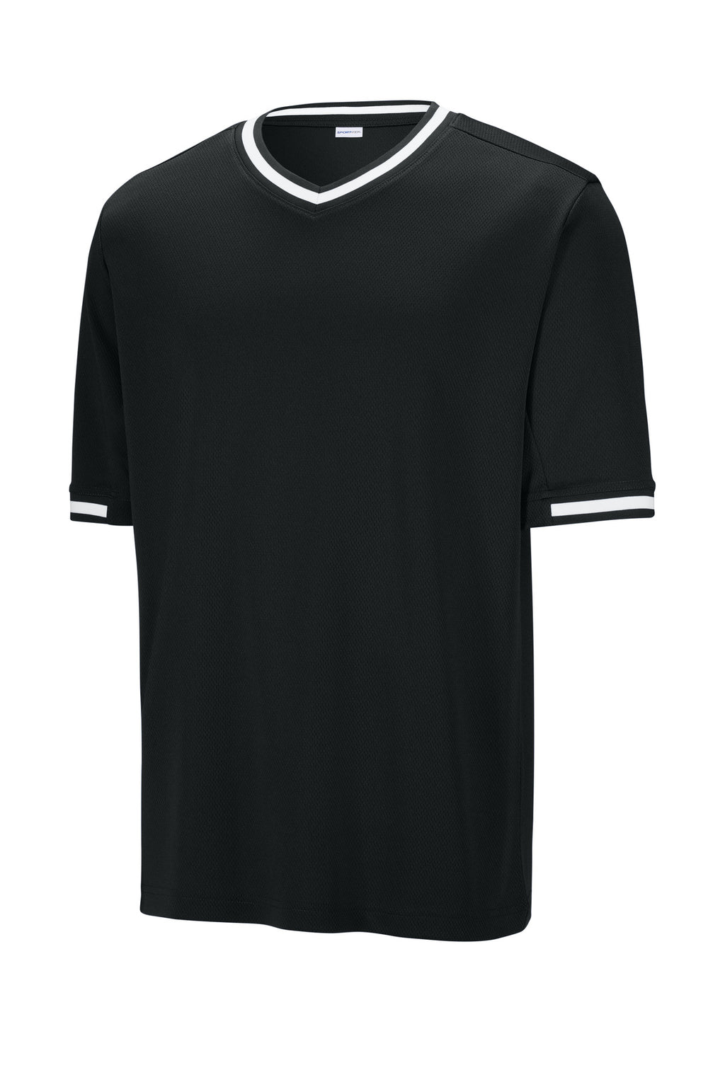 Sport-Tek ST221 Tek Tough Mesh V-Neck Baseball Jersey