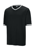 Sport-Tek ST221 Tek Tough Mesh V-Neck Baseball Jersey