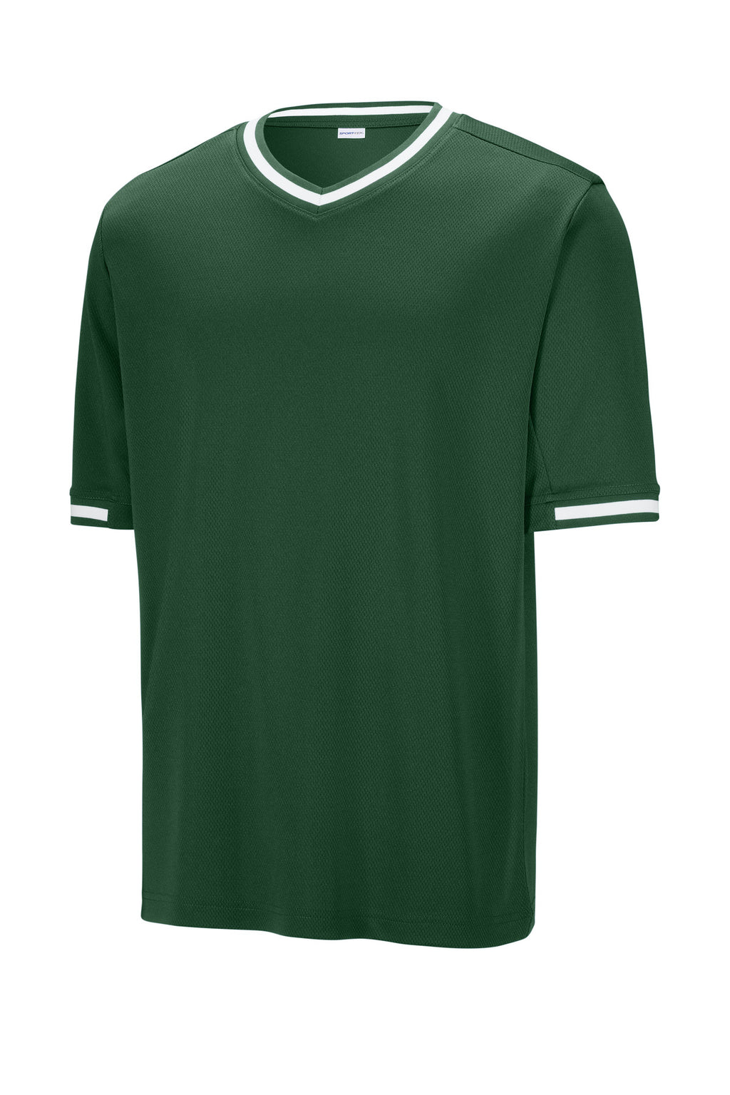 Sport-Tek ST221 Tek Tough Mesh V-Neck Baseball Jersey