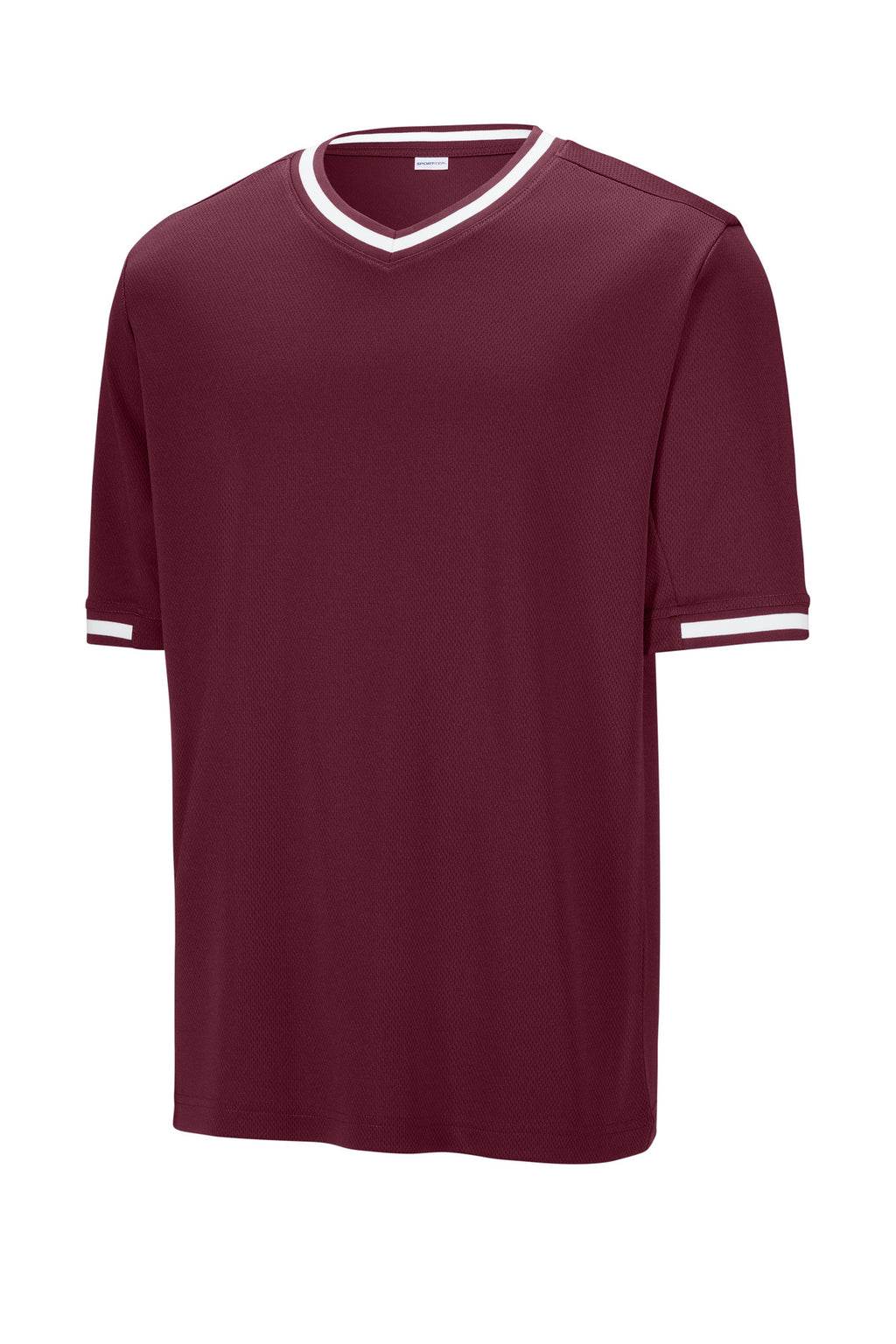 Sport-Tek ST221 Tek Tough Mesh V-Neck Baseball Jersey