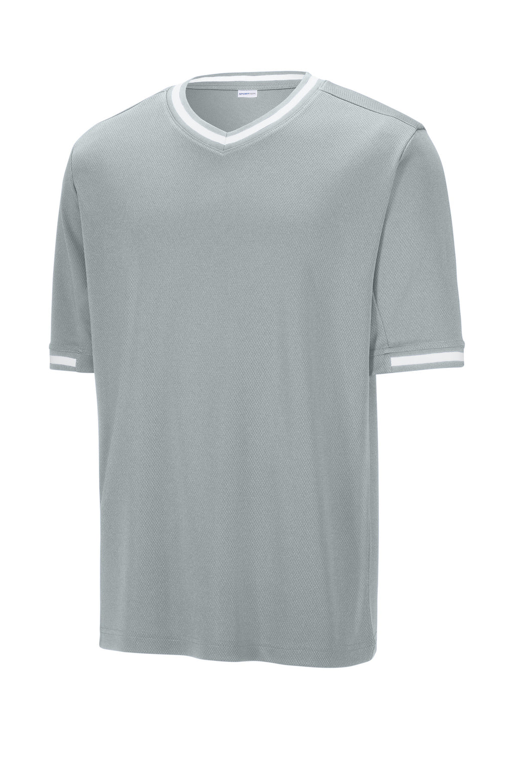 Sport-Tek ST221 Tek Tough Mesh V-Neck Baseball Jersey