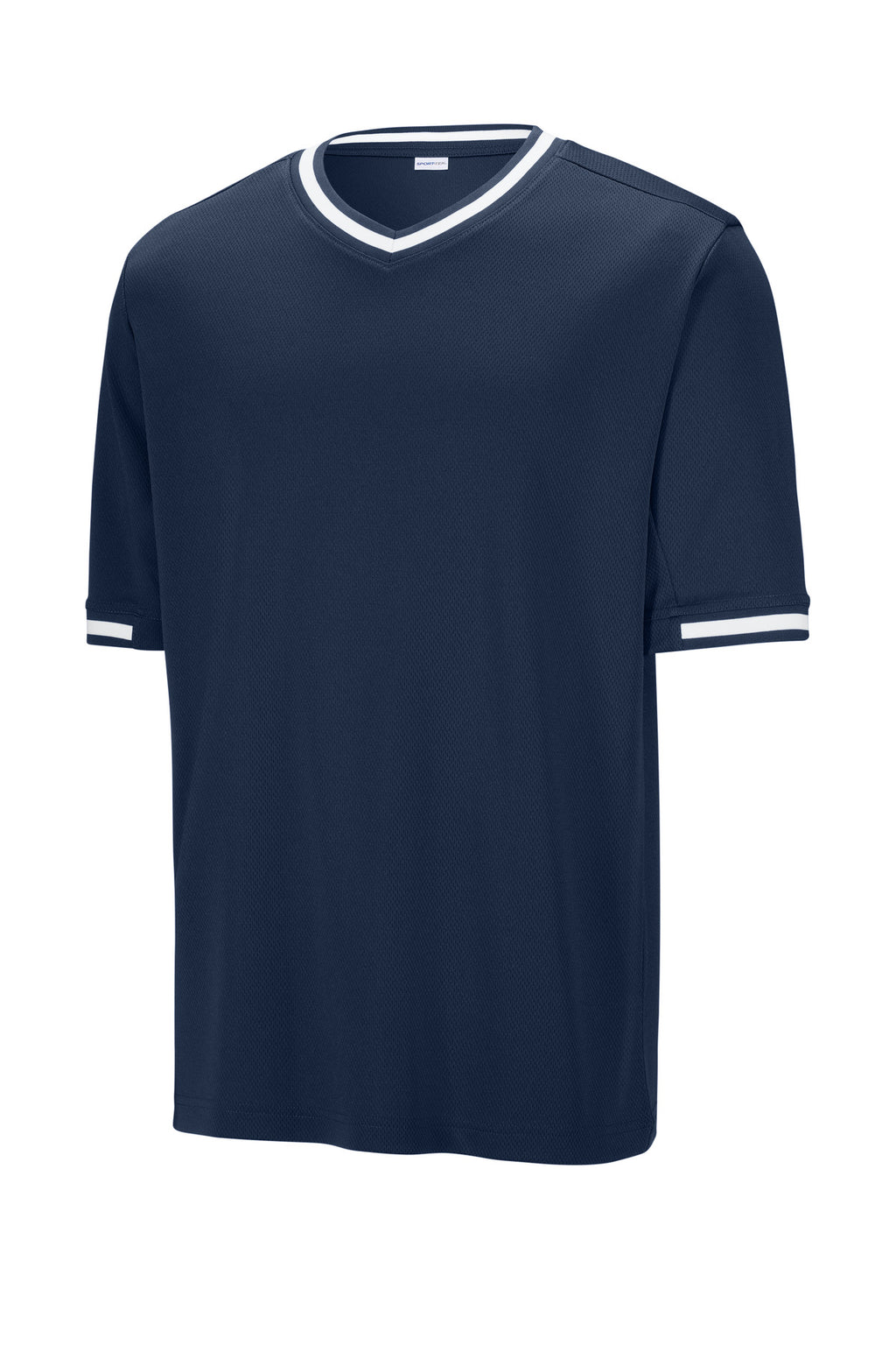 Sport-Tek ST221 Tek Tough Mesh V-Neck Baseball Jersey
