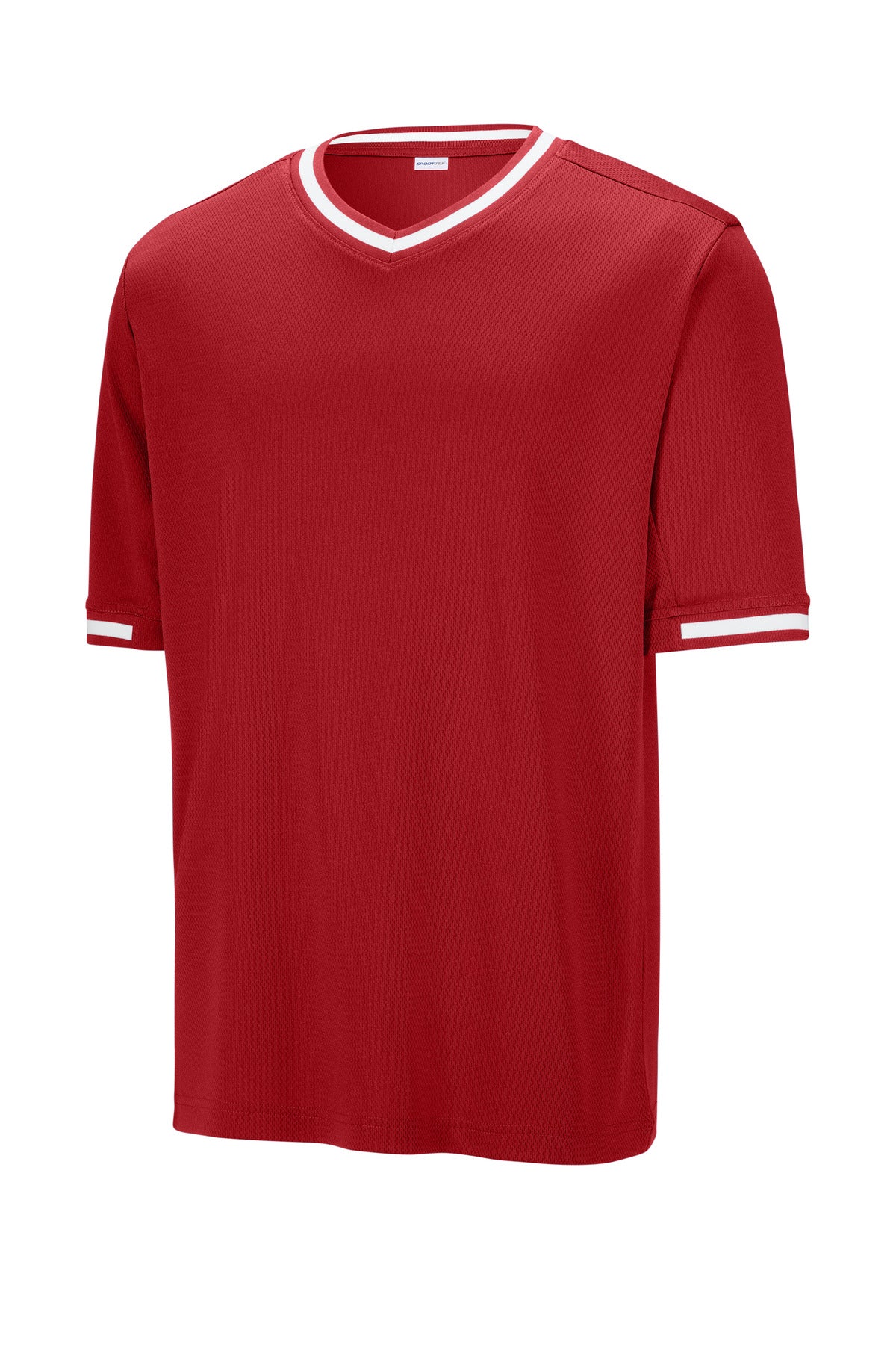 Sport-Tek ST221 Tek Tough Mesh V-Neck Baseball Jersey