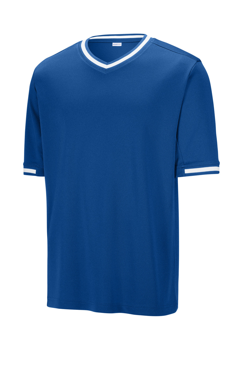 Sport-Tek ST221 Tek Tough Mesh V-Neck Baseball Jersey