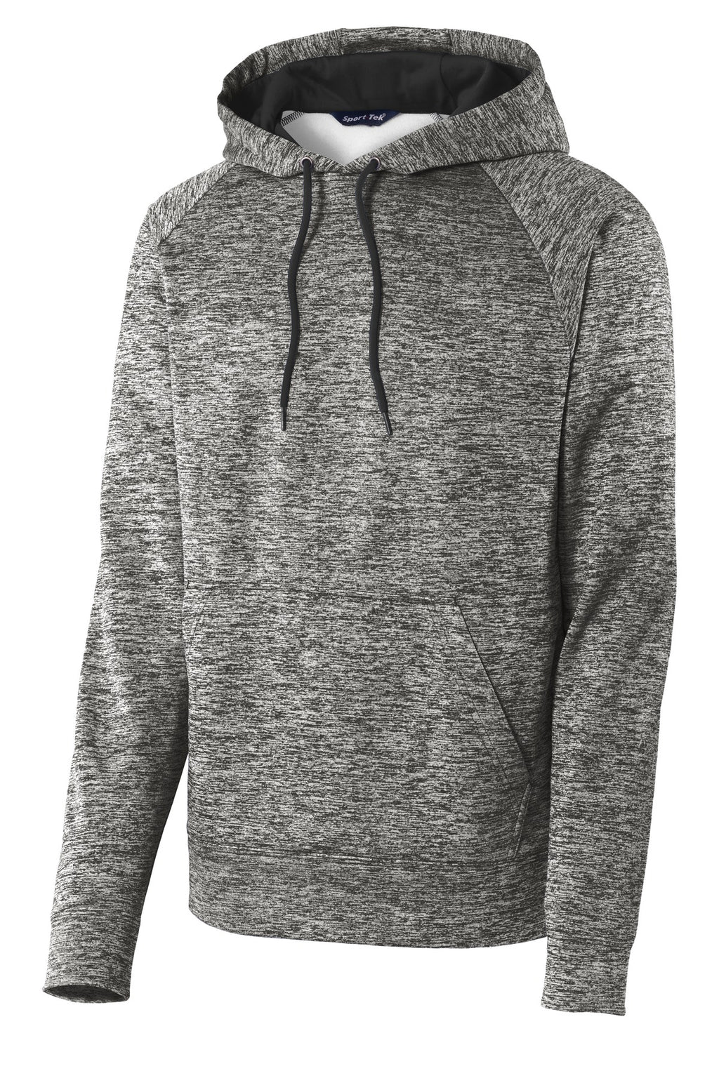 Sport-Tek ST225 Tek PosiCharge Electric Heather Fleece Hooded Pullover