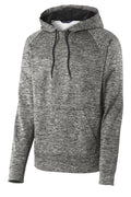 Sport-Tek ST225 Tek PosiCharge Electric Heather Fleece Hooded Pullover