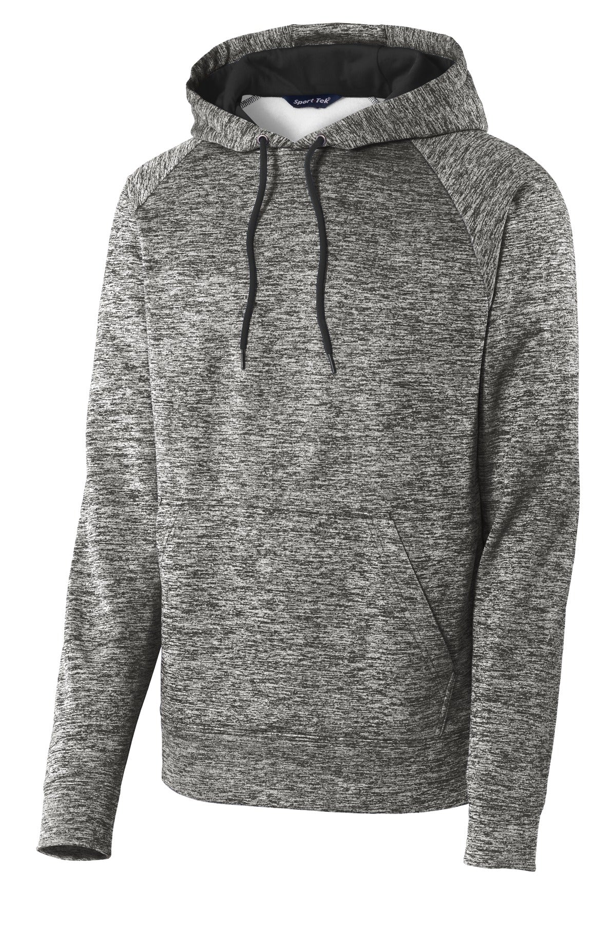 Sport-Tek ST225 Tek PosiCharge Electric Heather Fleece Hooded Pullover