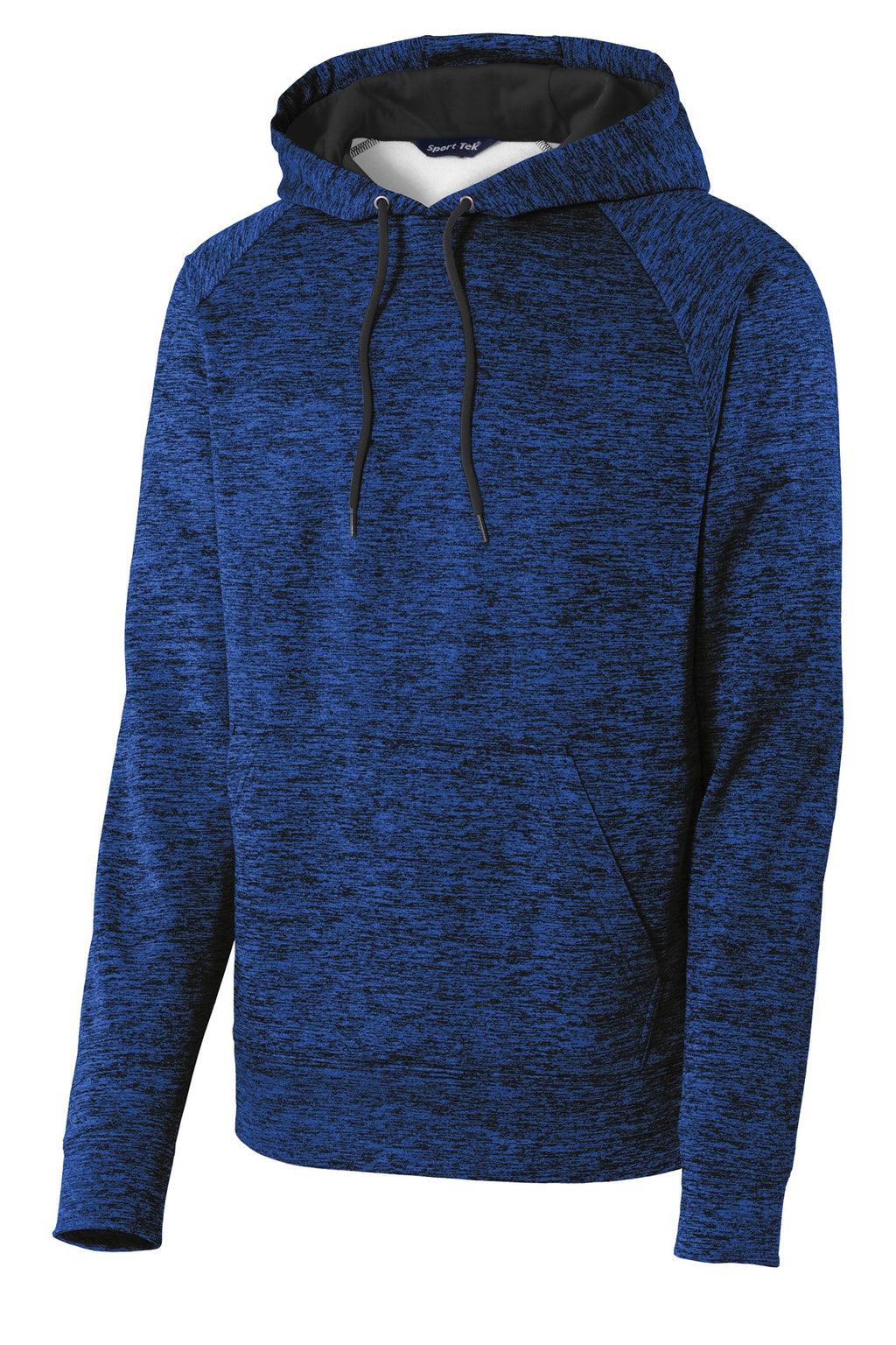 Sport-Tek ST225 Tek PosiCharge Electric Heather Fleece Hooded Pullover