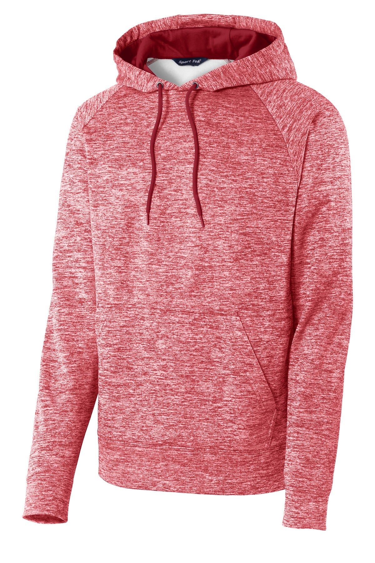Sport-Tek ST225 Tek PosiCharge Electric Heather Fleece Hooded Pullover