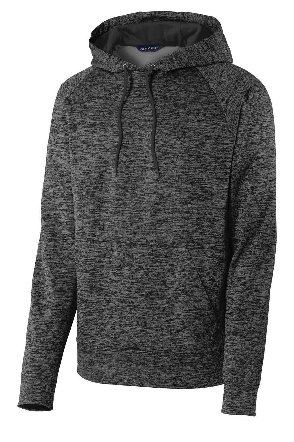 Sport-Tek ST225 Tek PosiCharge Electric Heather Fleece Hooded Pullover