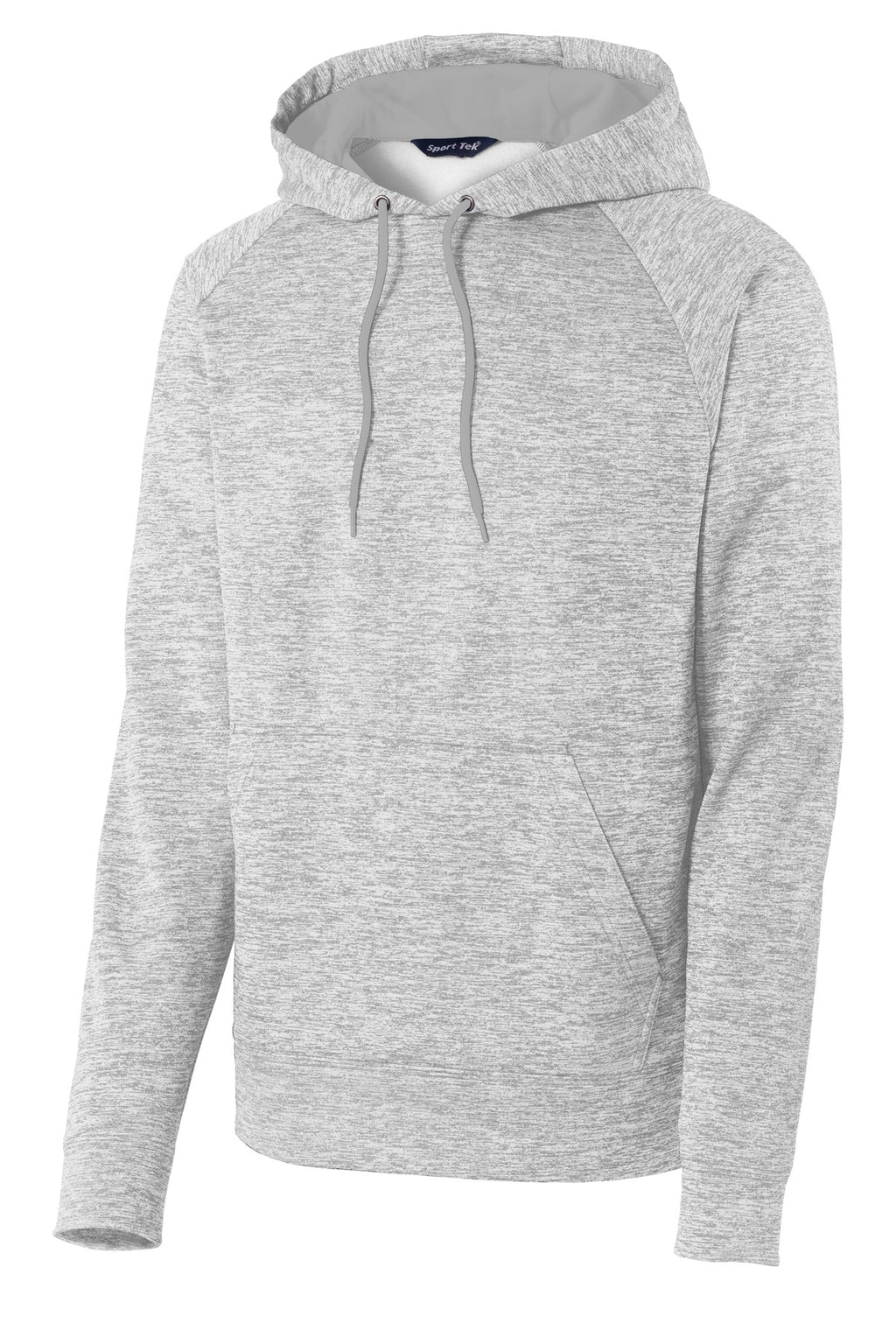 Sport-Tek ST225 Tek PosiCharge Electric Heather Fleece Hooded Pullover