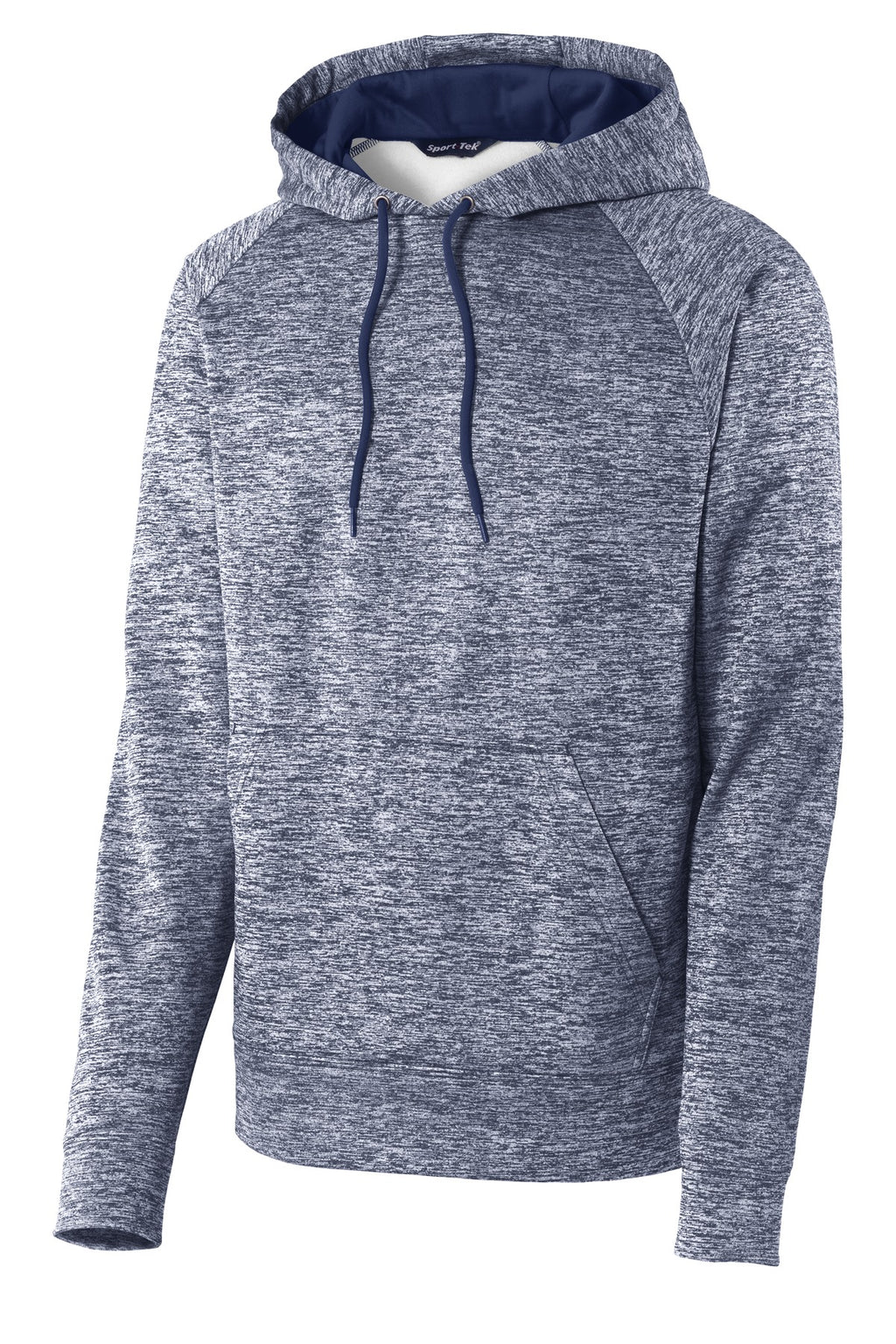 Sport-Tek ST225 Tek PosiCharge Electric Heather Fleece Hooded Pullover